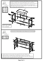 Предварительный просмотр 5 страницы Furniture of America CM-DK6707 Assembly Instructions Manual