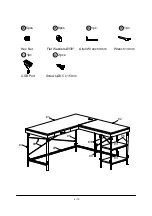 Preview for 6 page of Furniture of America CM-DK825 Assembly Instructions Manual