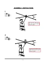 Preview for 7 page of Furniture of America CM-DK825 Assembly Instructions Manual