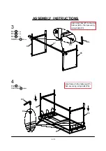 Preview for 8 page of Furniture of America CM-DK825 Assembly Instructions Manual