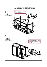 Preview for 9 page of Furniture of America CM-DK825 Assembly Instructions Manual