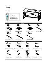 Preview for 5 page of Furniture of America CM-DK828 Assembly Instructions Manual