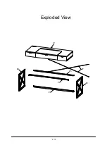 Preview for 6 page of Furniture of America CM-DK828 Assembly Instructions Manual