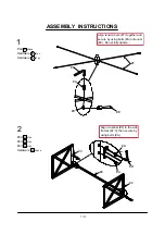 Preview for 7 page of Furniture of America CM-DK828 Assembly Instructions Manual