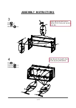 Preview for 8 page of Furniture of America CM-DK828 Assembly Instructions Manual