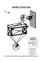 Preview for 11 page of Furniture of America CM-DK828 Assembly Instructions Manual