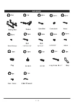 Preview for 7 page of Furniture of America CM-DK913 Assembly Instructions Manual