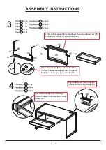 Preview for 9 page of Furniture of America CM-DK913 Assembly Instructions Manual