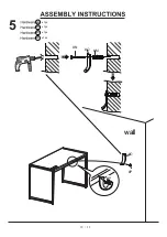 Preview for 10 page of Furniture of America CM-DK913 Assembly Instructions Manual