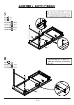 Preview for 9 page of Furniture of America CM-DK927 Assembly Instructions Manual