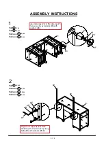 Preview for 8 page of Furniture of America CM-DK931 Assembly Instructions Manual