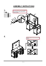 Preview for 9 page of Furniture of America CM-DK931 Assembly Instructions Manual