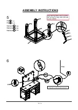 Preview for 10 page of Furniture of America CM-DK931 Assembly Instructions Manual