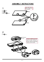 Preview for 8 page of Furniture of America CM-DK933 Assembly Instructions Manual