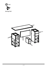 Preview for 6 page of Furniture of America CM-DK934 Assembly Instructions Manual