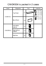 Preview for 7 page of Furniture of America CM-DK934 Assembly Instructions Manual