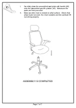 Preview for 7 page of Furniture of America CM-FC603 Assembly Instructions Manual