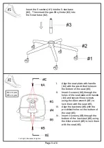 Preview for 5 page of Furniture of America CM-FC609 Assembly Instructions Manual