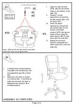 Preview for 6 page of Furniture of America CM-FC609 Assembly Instructions Manual