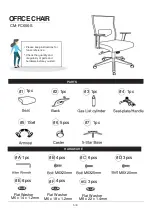 Preview for 5 page of Furniture of America CM-FC656-S Assembly Instructions Manual