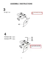 Preview for 7 page of Furniture of America CM-FC656-S Assembly Instructions Manual