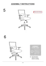 Preview for 8 page of Furniture of America CM-FC656-S Assembly Instructions Manual