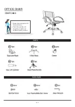 Preview for 5 page of Furniture of America CM-FC663 Assembly Instructions Manual