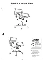 Preview for 7 page of Furniture of America CM-FC663 Assembly Instructions Manual