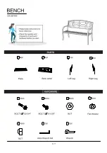 Preview for 5 page of Furniture of America CM-OB1808 Assembly Instructions Manual