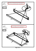 Preview for 4 page of Furniture of America CM-TR452-XL Assembly Instructions