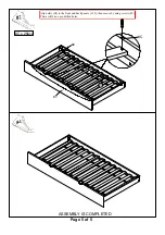 Preview for 5 page of Furniture of America CM-TR452-XL Assembly Instructions