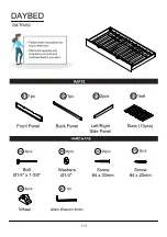 Preview for 5 page of Furniture of America CM-TR452 Assembly Instructions Manual