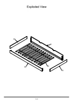 Preview for 6 page of Furniture of America CM-TR452 Assembly Instructions Manual