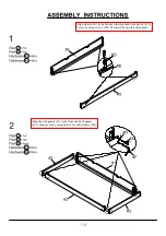 Preview for 7 page of Furniture of America CM-TR452 Assembly Instructions Manual