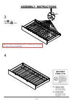 Preview for 8 page of Furniture of America CM-TR452 Assembly Instructions Manual