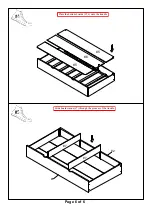 Preview for 6 page of Furniture of America CM-TR453 Assembly Instructions Manual