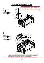 Preview for 9 page of Furniture of America CM1028F Assembly Instructions Manual