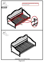 Preview for 5 page of Furniture of America CM1250 Assembly Instructions