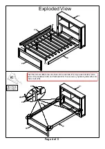 Preview for 4 page of Furniture of America CM1738EXF Assembly Instructions Manual