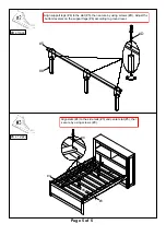 Preview for 5 page of Furniture of America CM1738EXF Assembly Instructions Manual