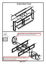 Preview for 9 page of Furniture of America CM1738EXF Assembly Instructions Manual