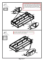 Preview for 10 page of Furniture of America CM1738EXF Assembly Instructions Manual