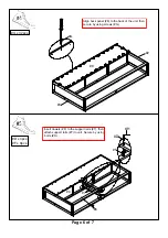 Preview for 11 page of Furniture of America CM1738EXF Assembly Instructions Manual