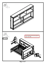 Preview for 12 page of Furniture of America CM1738EXF Assembly Instructions Manual