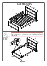 Preview for 4 page of Furniture of America CM1738F-1 Assembly Instructions