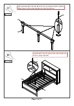 Preview for 5 page of Furniture of America CM1738F-1 Assembly Instructions