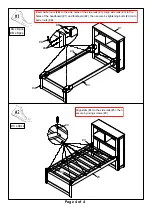 Preview for 4 page of Furniture of America CM1738T-1 Assembly Instructions Manual