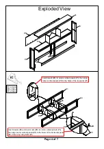 Preview for 8 page of Furniture of America CM1738T-1 Assembly Instructions Manual