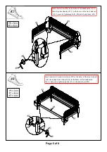 Preview for 5 page of Furniture of America CM1741 Assembly Instruction Manual