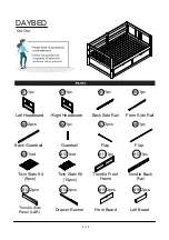 Preview for 5 page of Furniture of America CM1744 Assembly Instructions Manual